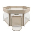 Sulankstoma kūdikių žaidimų aikštelė Cozy 30, Beige Sulankstoma kūdikių žaidimų aikštelė Cozy 30, Beige