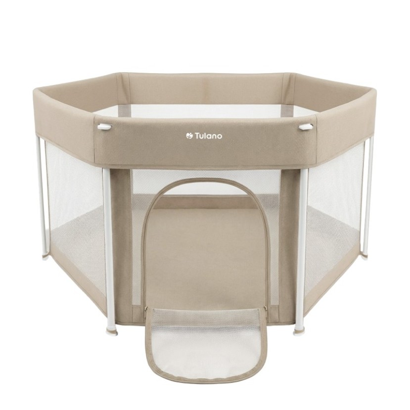 Sulankstoma kūdikių žaidimų aikštelė Cozy 30, Beige Sulankstoma kūdikių žaidimų aikštelė Cozy 30, Beige