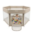 Sulankstoma kūdikių žaidimų aikštelė Cozy 30, Beige Sulankstoma kūdikių žaidimų aikštelė Cozy 30, Beige