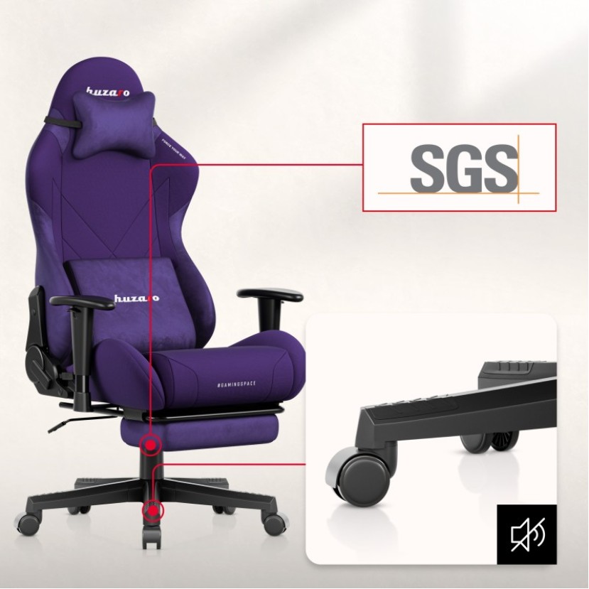 Žaidimų kėdė Force 5.7 Purple Žaidimų kėdė Force 5.7 Purple