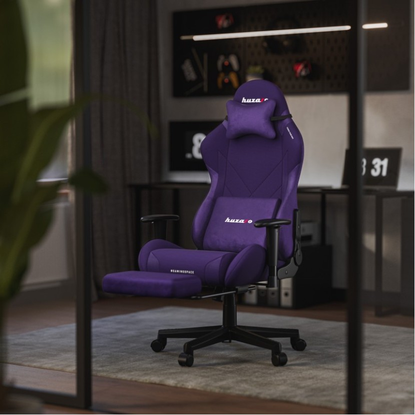 Žaidimų kėdė Force 5.7 Purple Žaidimų kėdė Force 5.7 Purple