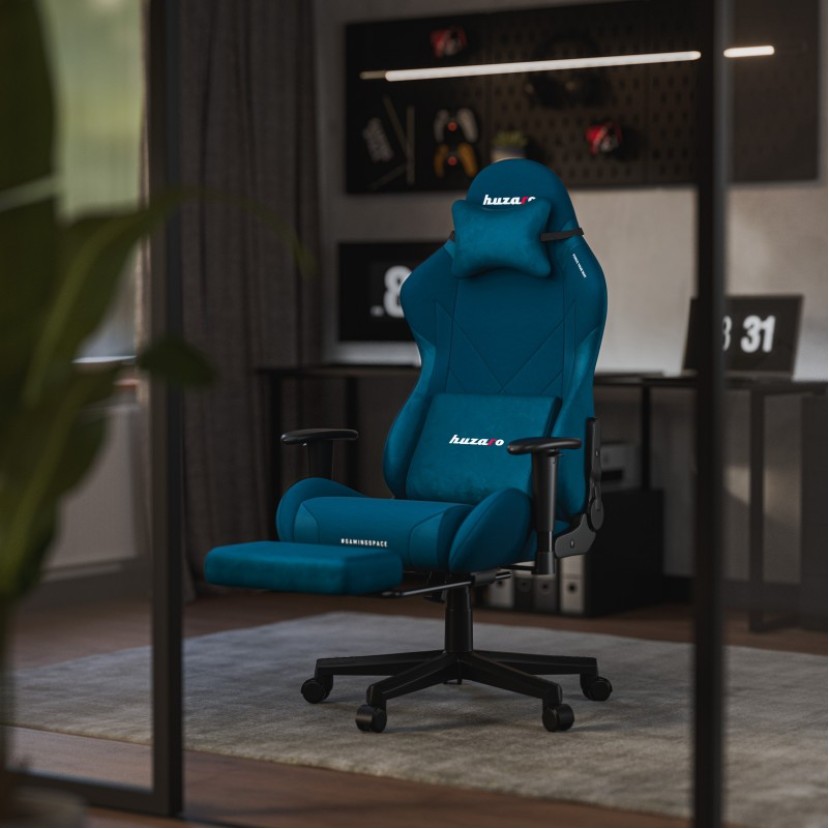 Žaidimų kėdė Force 5.7 Blue Žaidimų kėdė Force 5.7 Blue