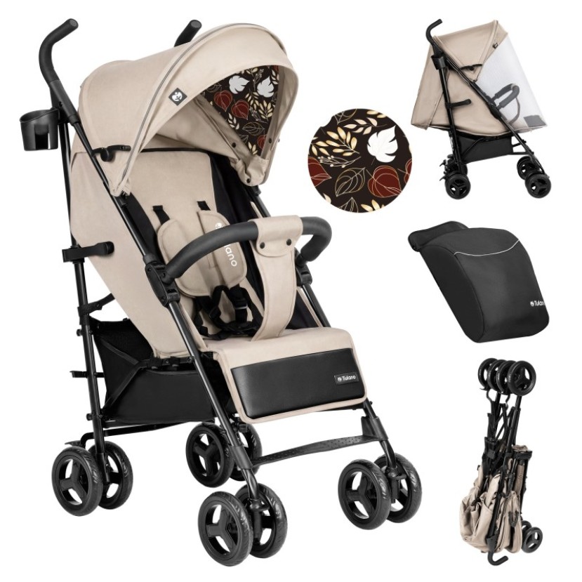 Vaikiškas vežimėlis Davos 35 Beige