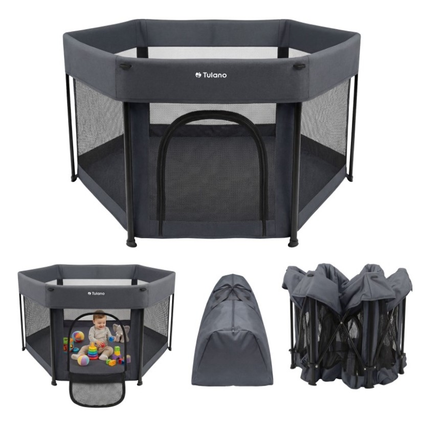 Kūdikių lovytė Cozy 30 Graphite