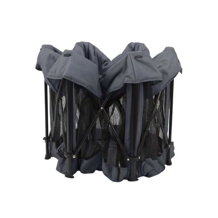 Kūdikių lovytė Cozy 30 Graphite