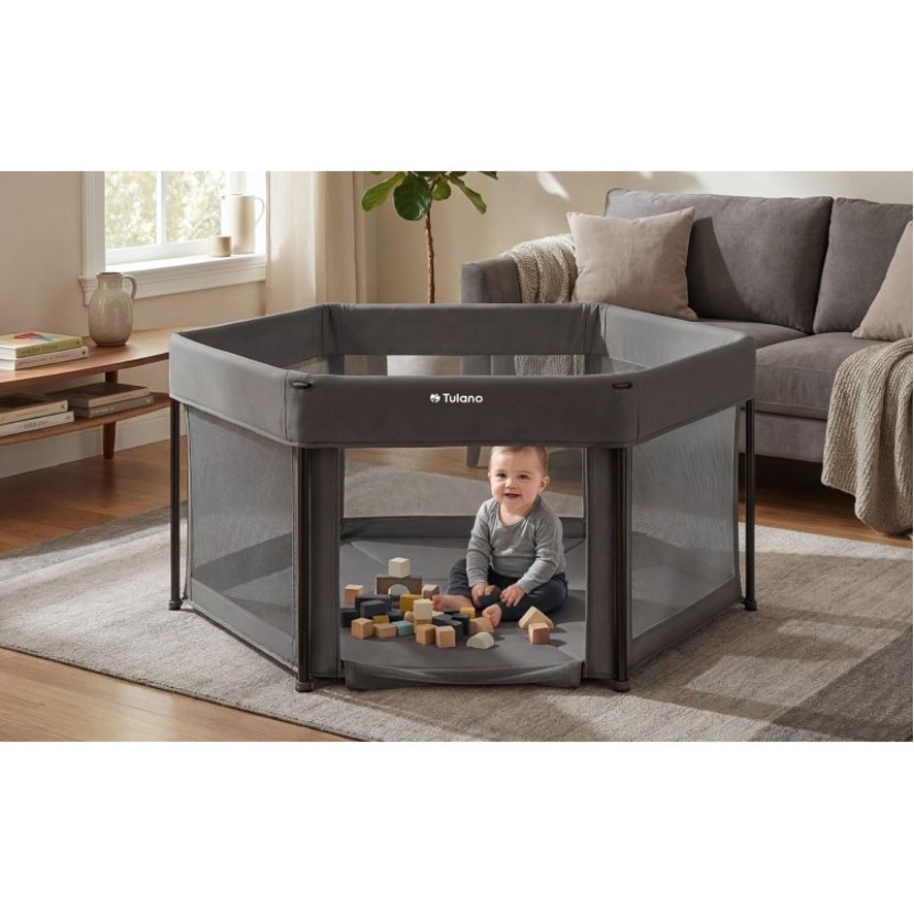 Kūdikių lovytė Cozy 30 Graphite