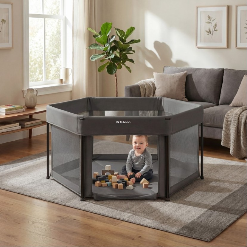 Kūdikių lovytė Cozy 30 Graphite