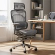 Masažinė biuro kėdė Visioner 8.3 Grey