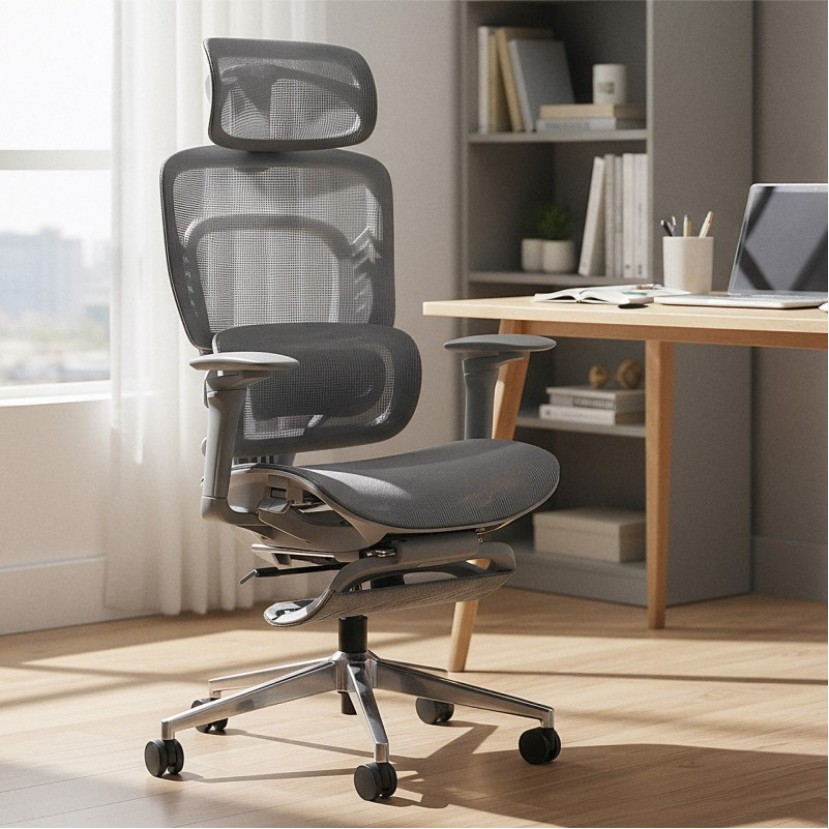 Masažinė biuro kėdė Visioner 8.3 Grey