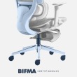 Masažinė biuro kėdė Visioner 8.3 Grey