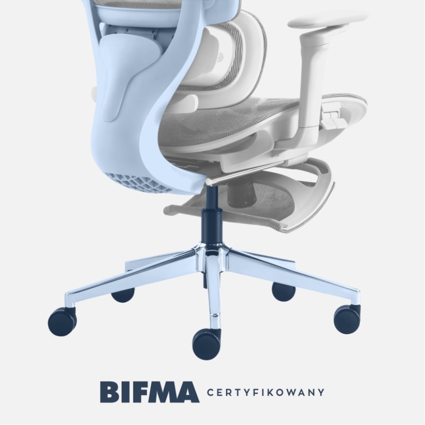 Masažinė biuro kėdė Visioner 8.3 Grey