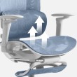 Masažinė biuro kėdė Visioner 8.3 Grey