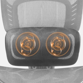 Masažinė biuro kėdė Visioner 8.3 Grey Masažinė biuro kėdė Visioner 8.3 Grey