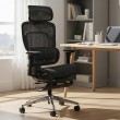 Biuro kėdė su masažu Visioner 8.3 Black Biuro kėdė su masažu Visioner 8.3 Black