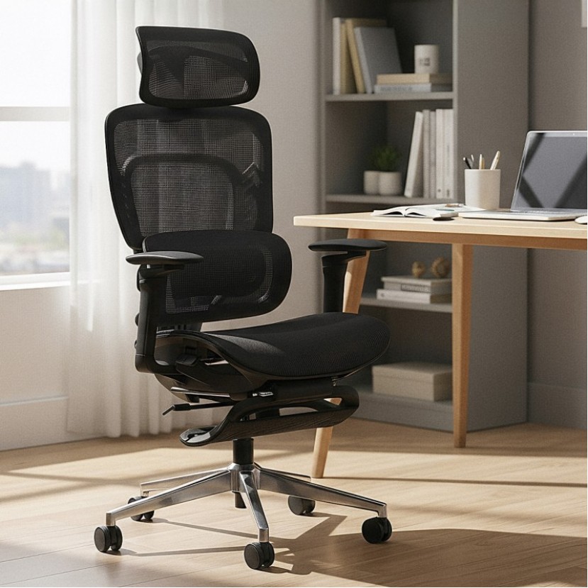 Biuro kėdė su masažu Visioner 8.3 Black Biuro kėdė su masažu Visioner 8.3 Black