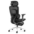 Biuro kėdė su masažu Visioner 8.3 Black Biuro kėdė su masažu Visioner 8.3 Black
