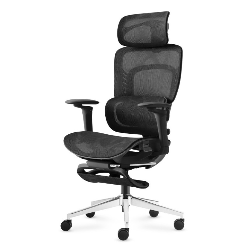 Biuro kėdė su masažu Visioner 8.3 Black Biuro kėdė su masažu Visioner 8.3 Black