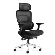 Biuro kėdė su masažu Visioner 6.1 Black