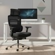 Biuro kėdė su masažu Visioner 6.1 Black Biuro kėdė su masažu Visioner 6.1 Black