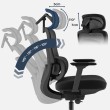 Biuro kėdė su masažu Visioner 6.1 Black Biuro kėdė su masažu Visioner 6.1 Black