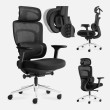 Biuro kėdė su masažu Visioner 6.1 Black Biuro kėdė su masažu Visioner 6.1 Black