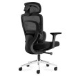 Biuro kėdė su masažu Visioner 6.1 Black Biuro kėdė su masažu Visioner 6.1 Black