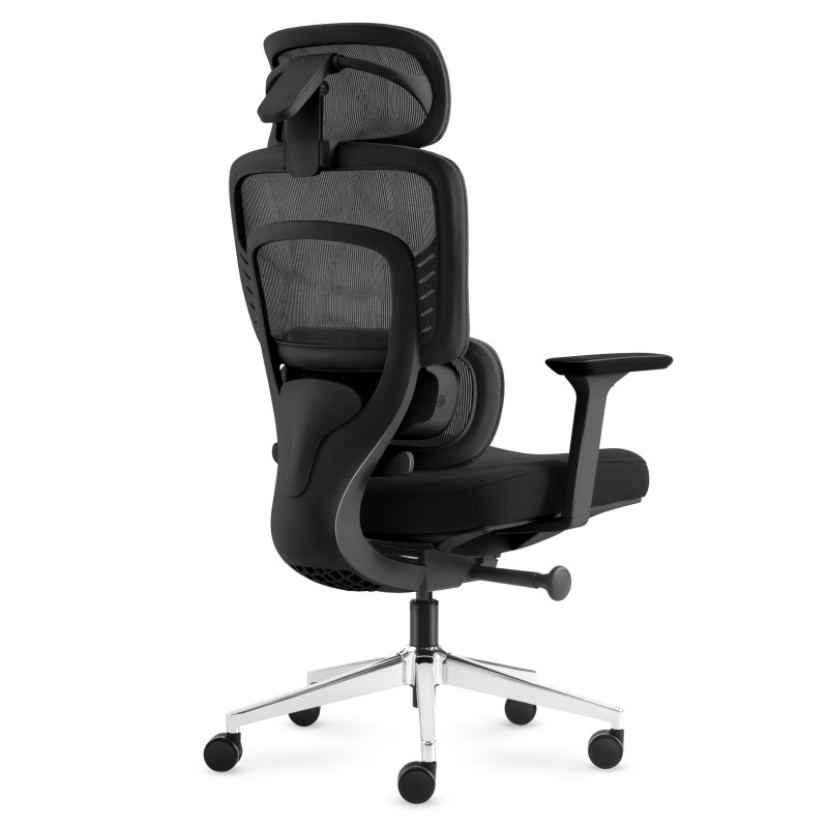 Biuro kėdė su masažu Visioner 6.1 Black Biuro kėdė su masažu Visioner 6.1 Black