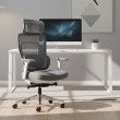 Biuro kėdė su masažu Visioner 6.1 Grey Biuro kėdė su masažu Visioner 6.1 Grey