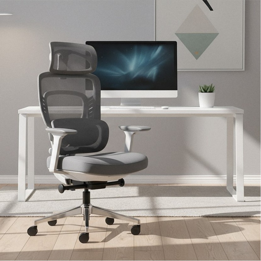 Biuro kėdė su masažu Visioner 6.1 Grey Biuro kėdė su masažu Visioner 6.1 Grey