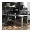 Elektrinis stalas Leader 7.6 White 160 cm Elektrinis stalas Leader 7.6 White 160 cm