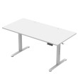 Elektrinis stalas Leader 7.6 White 160 cm Elektrinis stalas Leader 7.6 White 160 cm