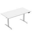 Elektrinis stalas Leader 7.6 White 160 cm Elektrinis stalas Leader 7.6 White 160 cm