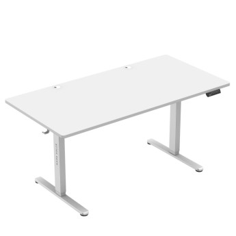 Elektrinis stalas Leader 7.6 White 160 cm Elektrinis stalas Leader 7.6 White 160 cm