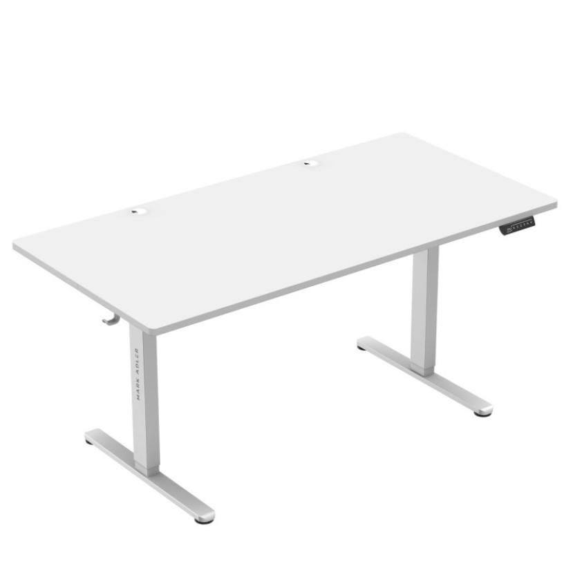 Elektrinis stalas Leader 7.6 White 160 cm Elektrinis stalas Leader 7.6 White 160 cm