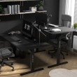 Elektrinis rašomasis stalas Leader 7.6 Black 160 cm Elektrinis rašomasis stalas Leader 7.6 Black 160 cm