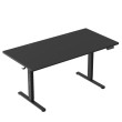 Elektrinis rašomasis stalas Leader 7.6 Black 160 cm Elektrinis rašomasis stalas Leader 7.6 Black 160 cm