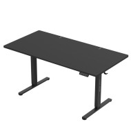 Elektrinis rašomasis stalas Leader 7.6 Black 160 cm Elektrinis rašomasis stalas Leader 7.6 Black 160 cm
