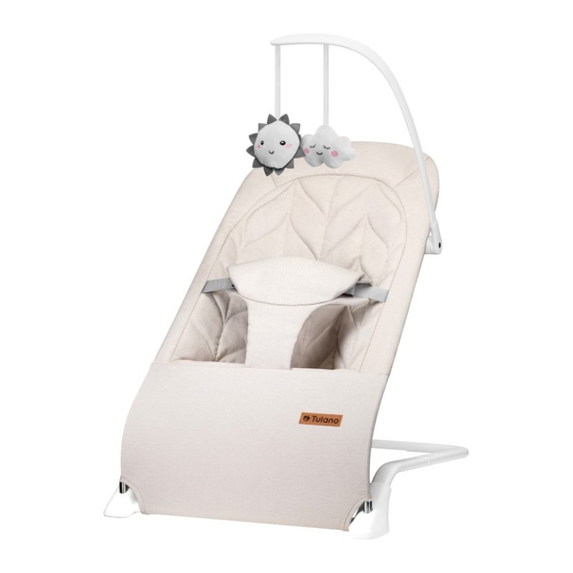 Kūdikių supamoji kėdė Moon 10 Beige