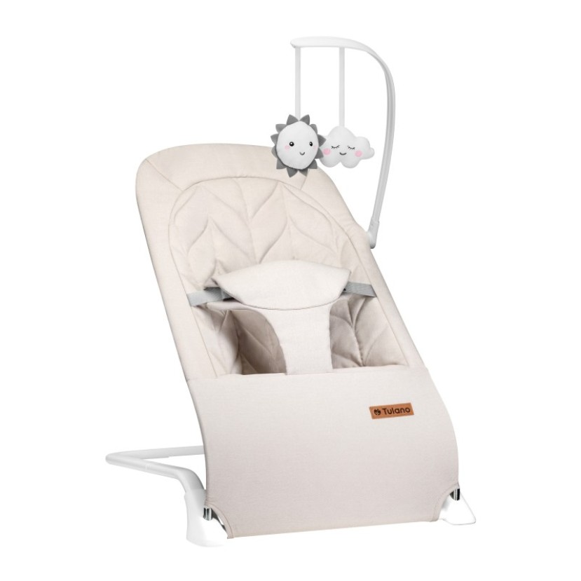 Kūdikių supamoji kėdė Moon 10 Beige