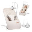 Kūdikių supamoji kėdė Moon 10 Beige