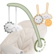 Kūdikių supamoji kėdė Moon 10 Beige