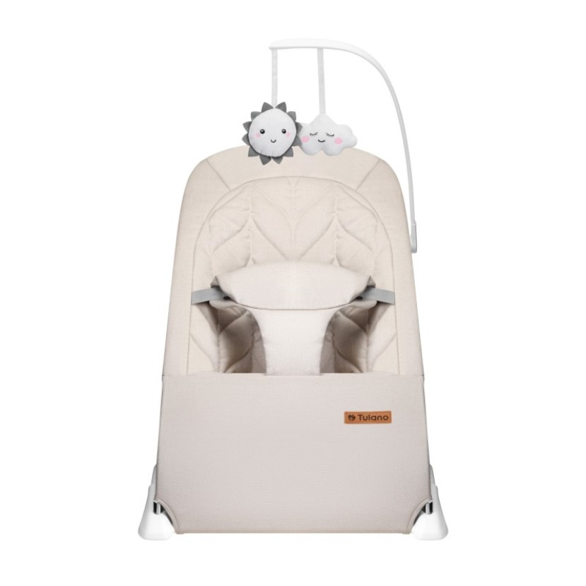 Kūdikių supamoji kėdė Moon 10 Beige