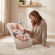 Kūdikių supamoji kėdė Moon 10 Beige