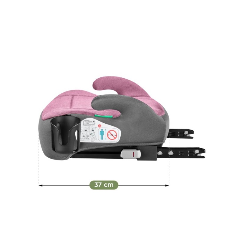 Fotelik samochodowy Cabby 30 Pink-Grey