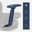 Ergonominė biuro kėdė Expert 9.3 Black Ergonominė biuro kėdė Expert 9.3 Black