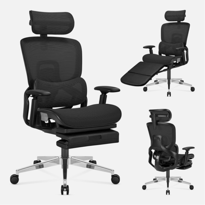 Ergonominė biuro kėdė Expert 9.3 Black Ergonominė biuro kėdė Expert 9.3 Black