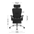 Ergonominė biuro kėdė Expert 9.3 Black Ergonominė biuro kėdė Expert 9.3 Black