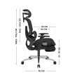 Ergonominė biuro kėdė Expert 9.3 Black Ergonominė biuro kėdė Expert 9.3 Black