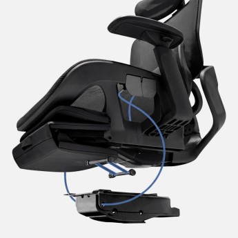 Ergonominė biuro kėdė Expert 9.3 Black Ergonominė biuro kėdė Expert 9.3 Black