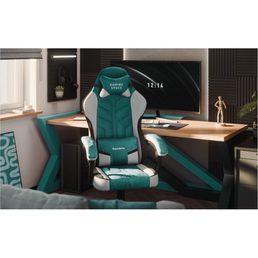 Žaidimų kėdė Force 2.7 Green Žaidimų kėdė Force 2.7 Green